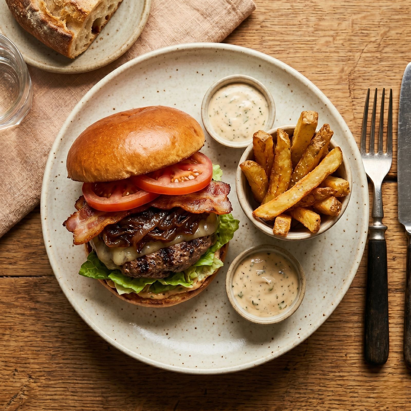 Burger maison