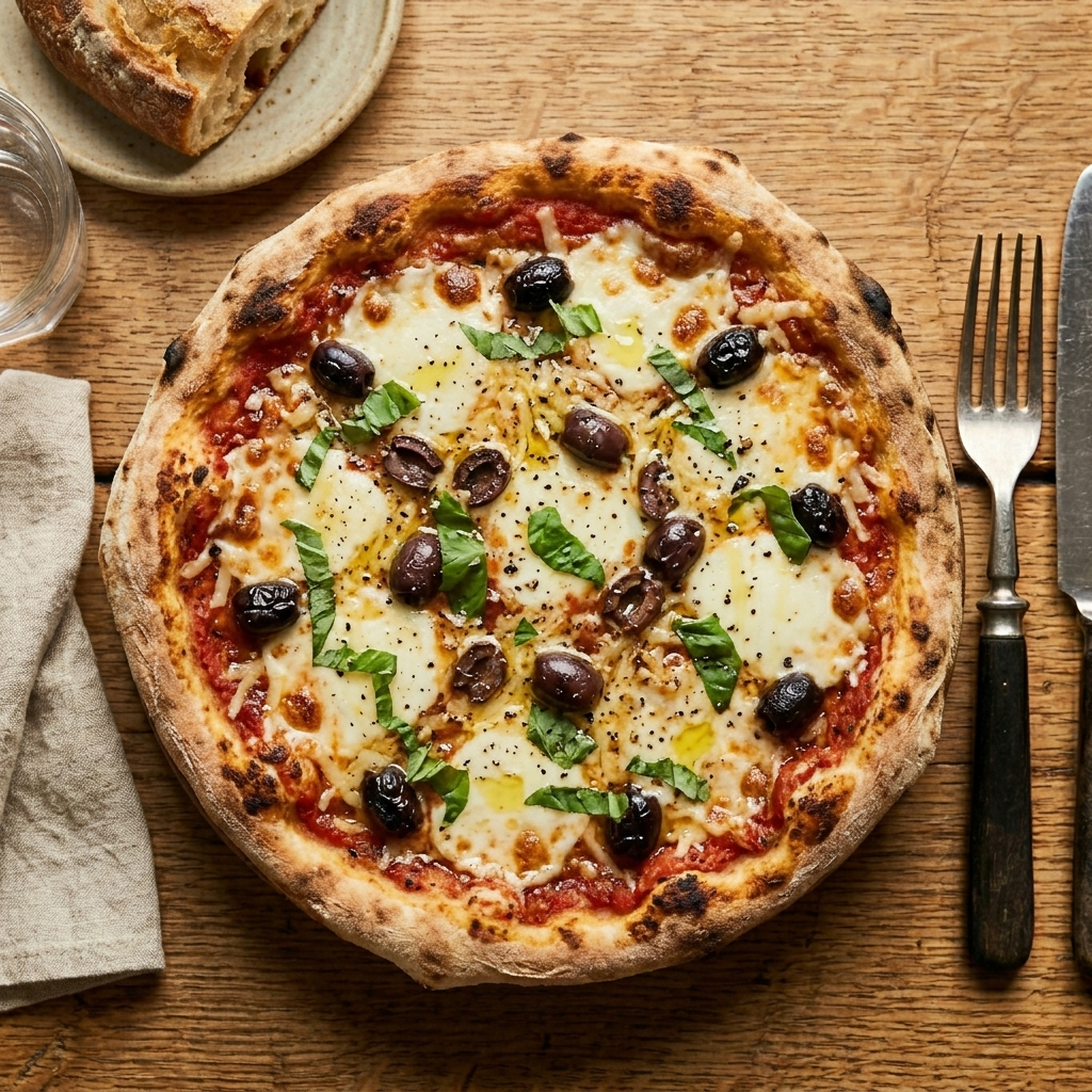 Pizza Marguerite