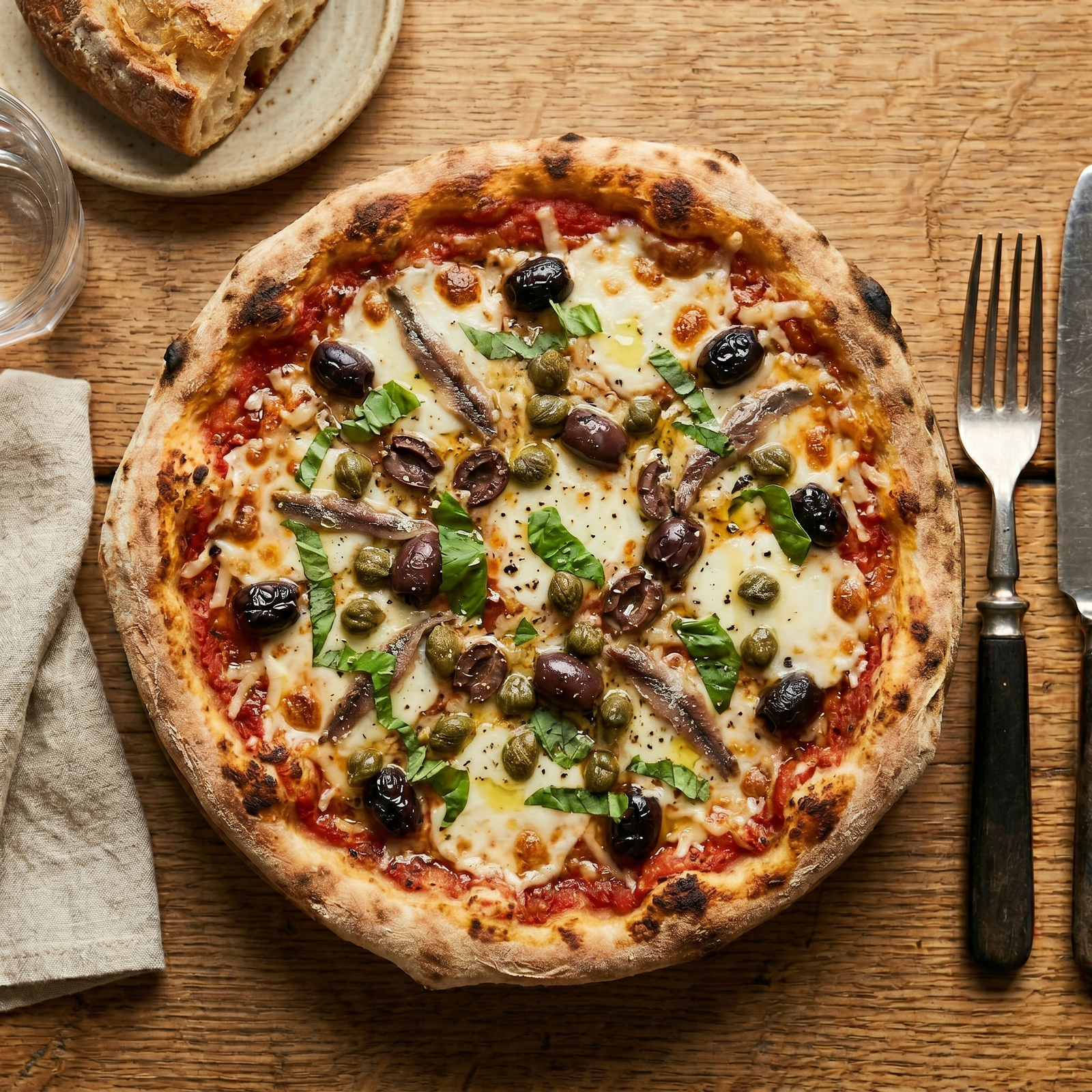 Pizza Napolitaine