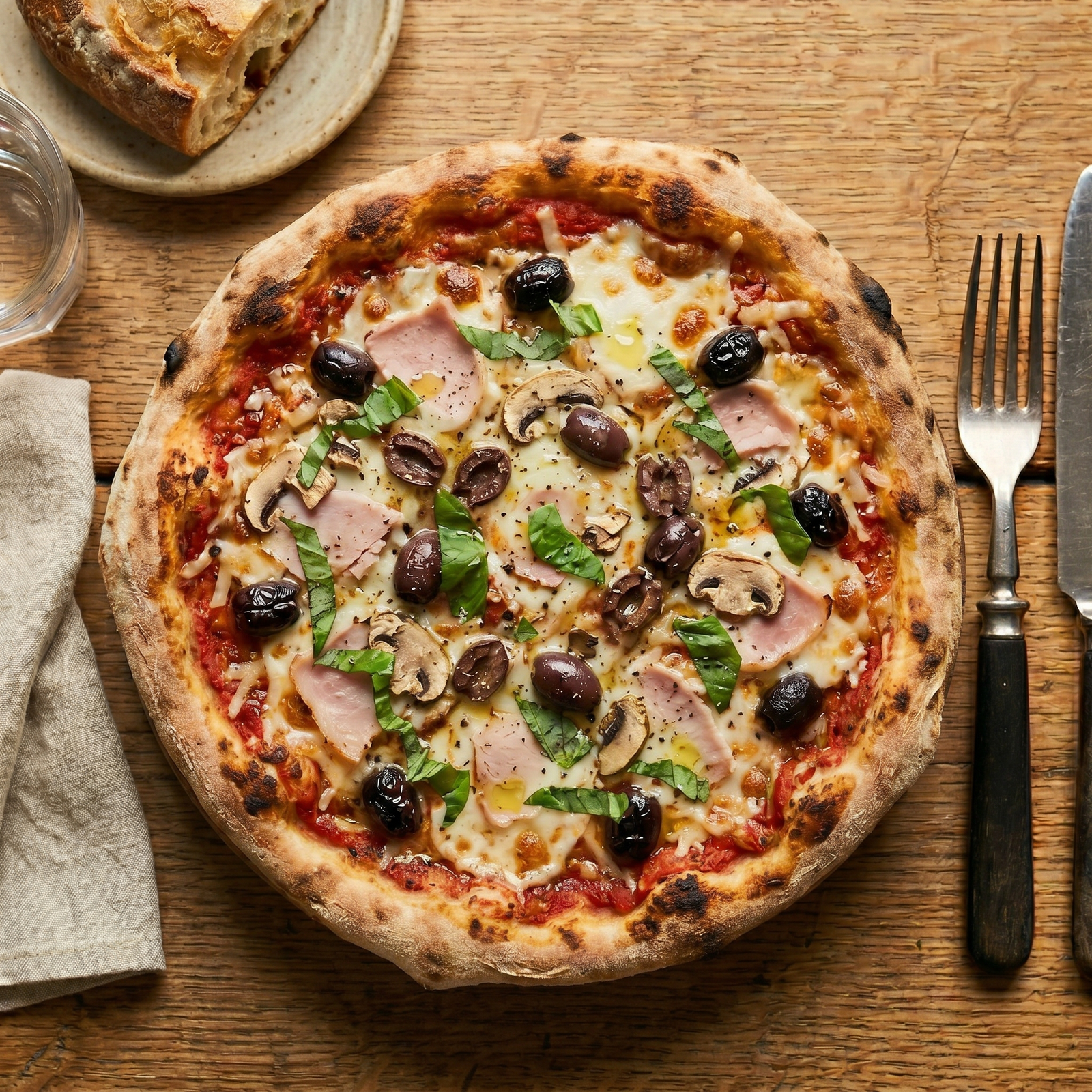Pizza Reine