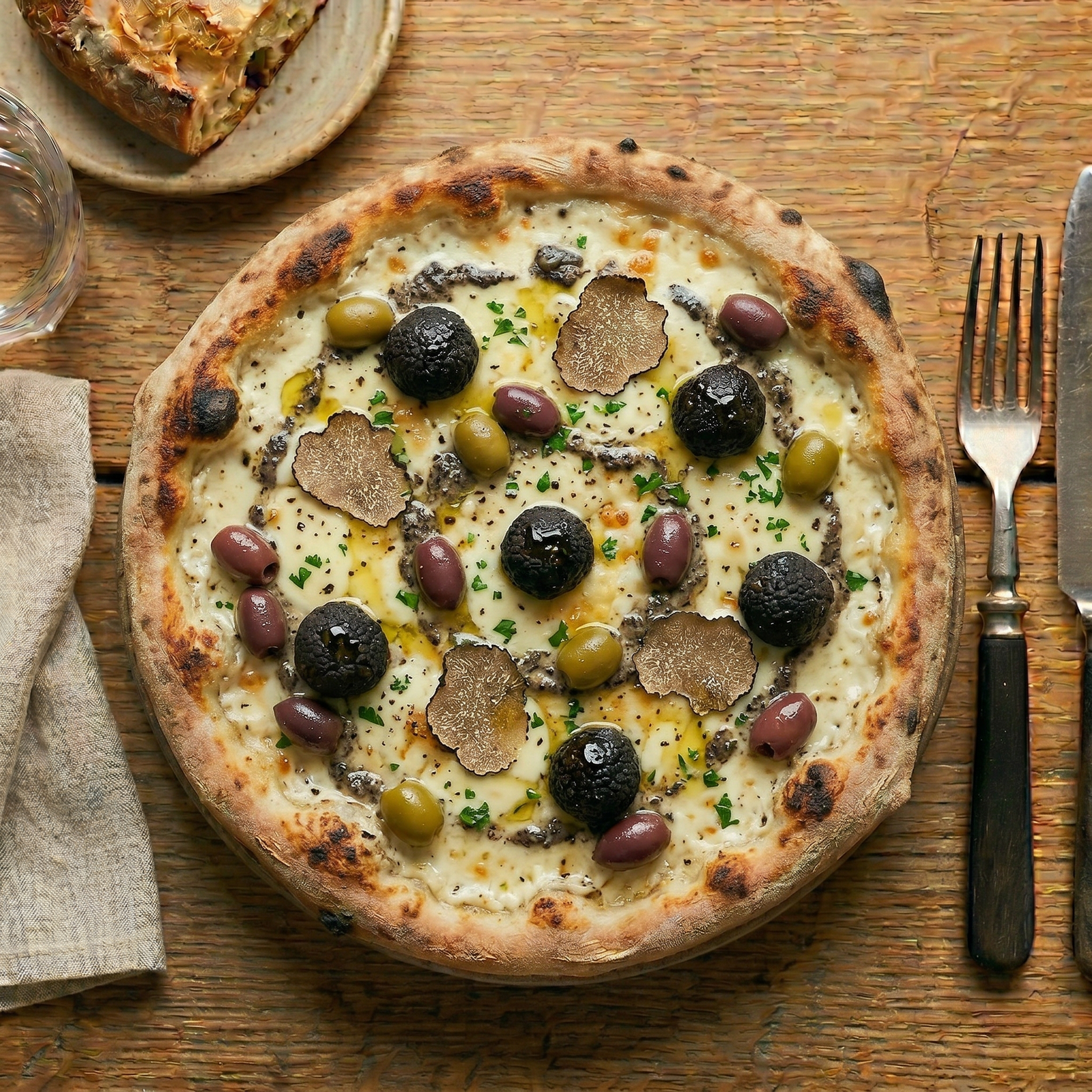 Pizza Tartufa