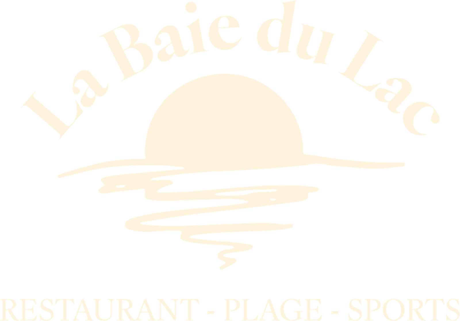La Baie du Lac